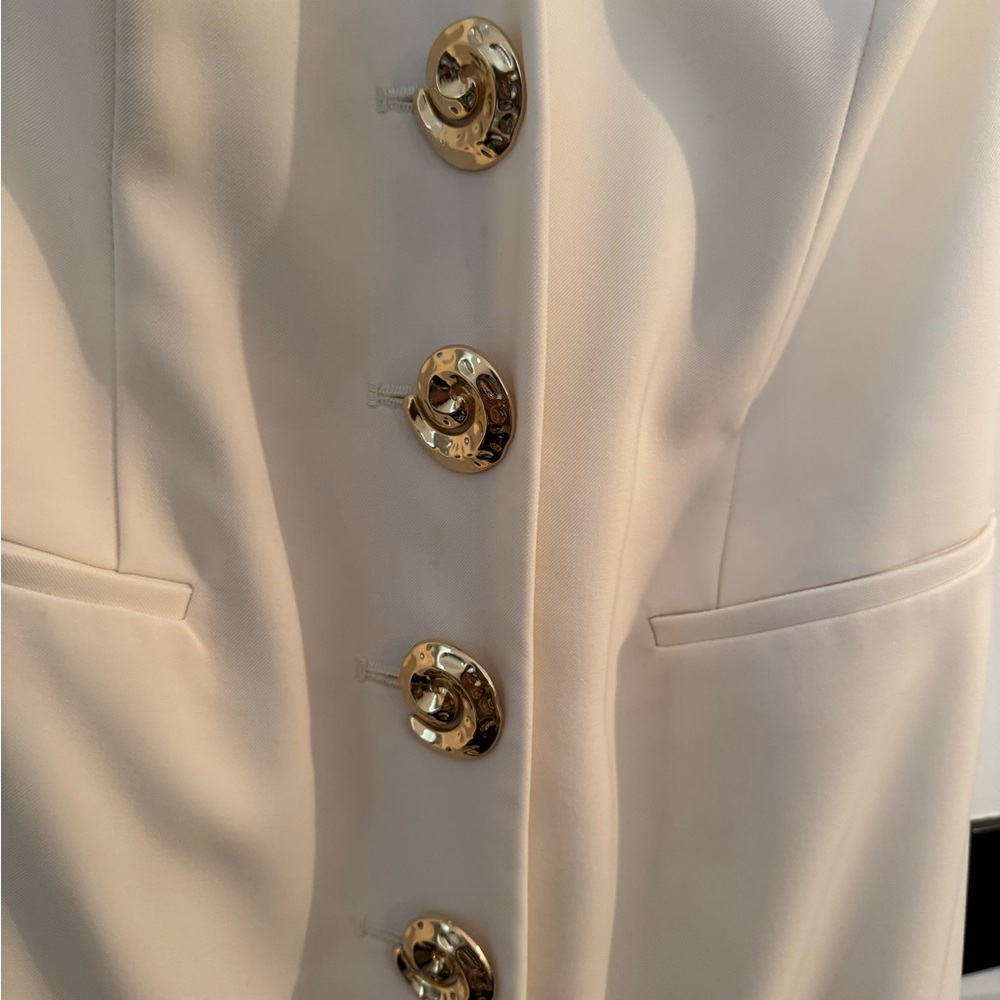 Irida Maxi Dress Cream View 4